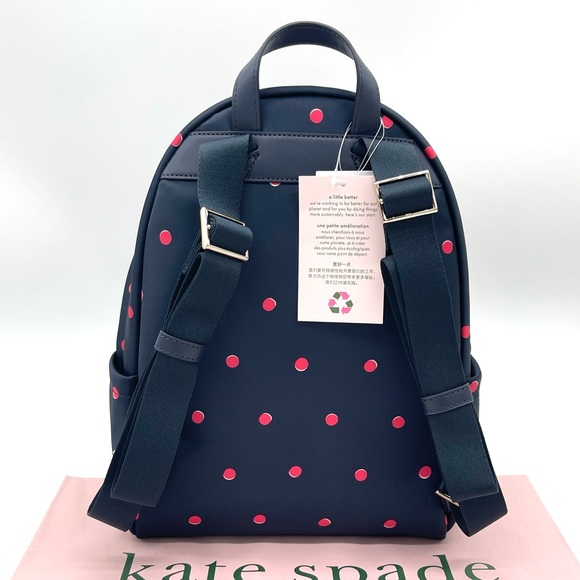 Kate Spade Nylon Chelsea Medium Backpack - Picture 3 of 11